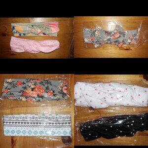 Baby Girl Hair Band 7 pack